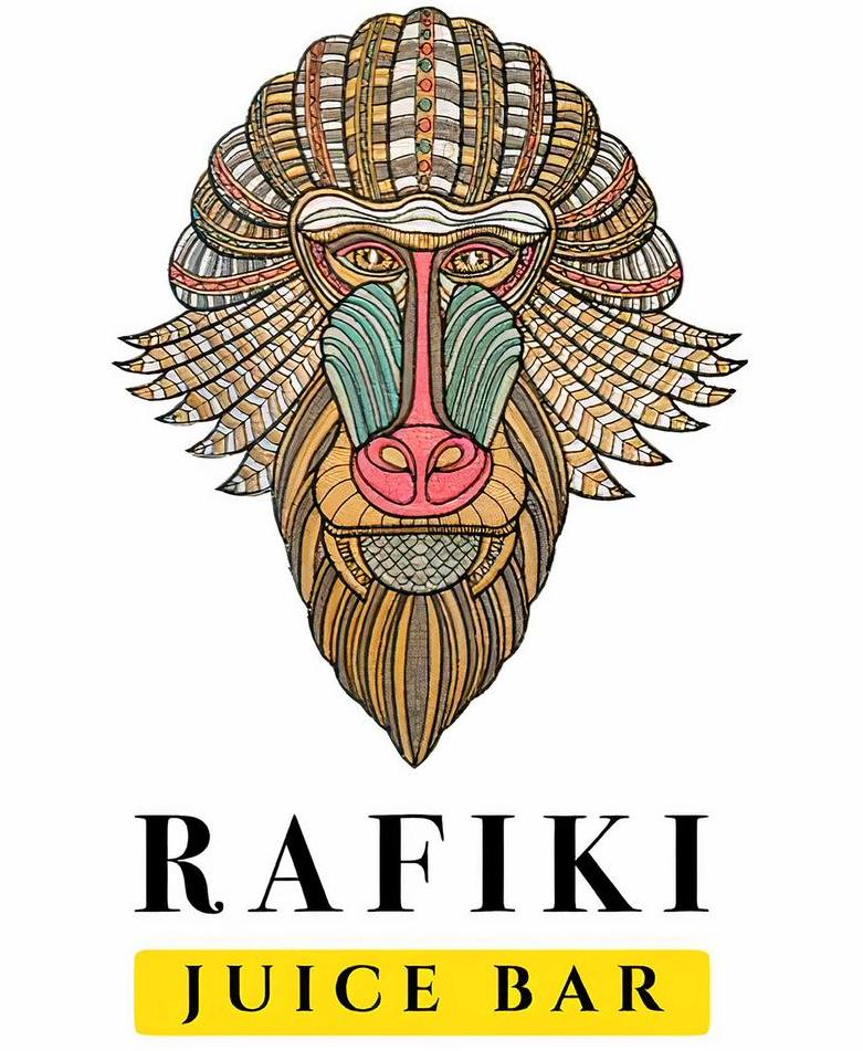 Rafiki Juice Bar logo